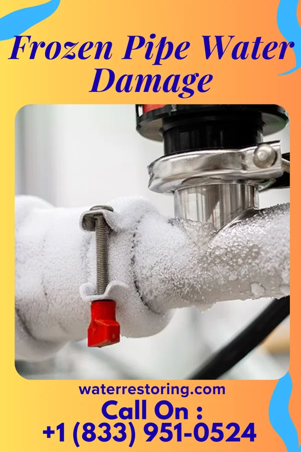 Frozen Pipe Water Damage in Cross Plains, TN